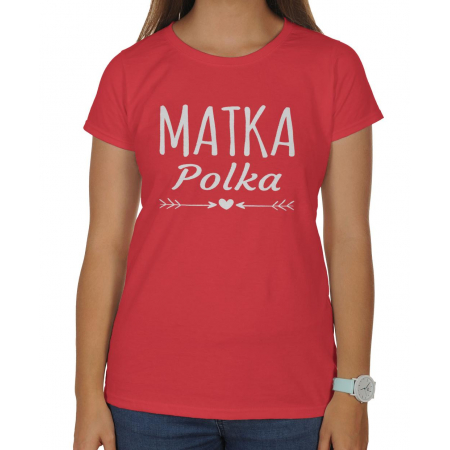 Koszulka damska Matka Polka